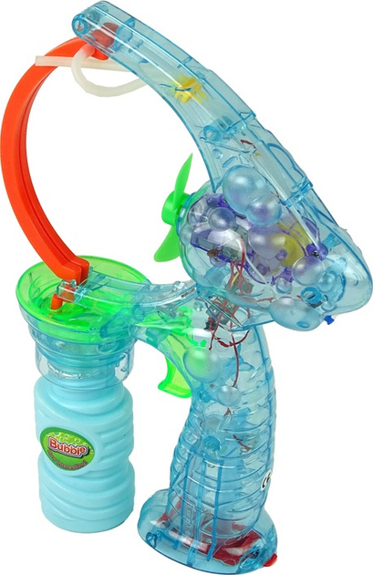 Pistolet do baniek mydlanych LEAN Toys 15347 (5905515357333) - obraz 3
