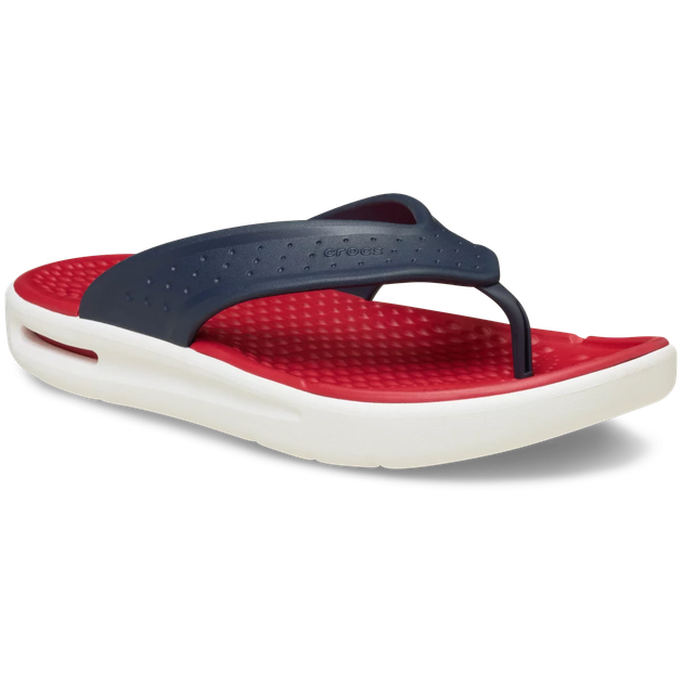 Чоловічі в'єтнамки Crocs In Motion Flip 41 Синій 211101 - зображення 3