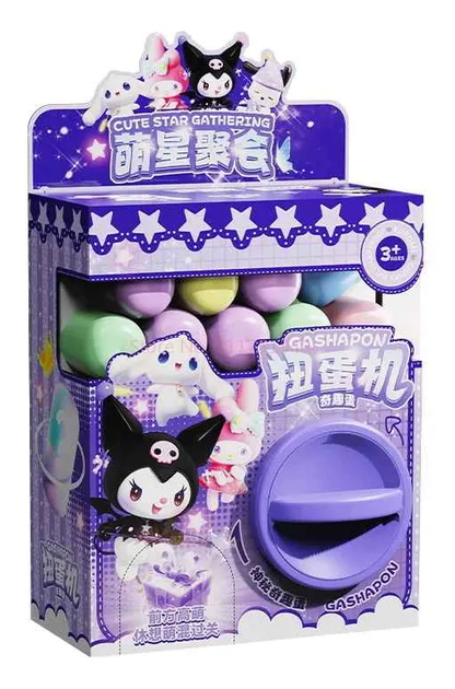 Подарочный игровой набор бокс с рандомными фигурками игрушками