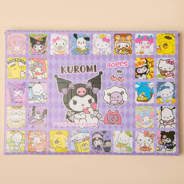 Подарочный игровой комплект набор адвент календарь с игрушками фигурками сюрпризами персонажем 40 фигурок (480799-Prob) Куроми - Фото 5 Подарочный игровой комплект набор адвент календарь с игрушками фигурками сюрпризами персонажем 40 фигурок (480799-Prob) Куроми - изображение 5