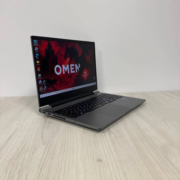Ігровий ноутбук HP Omen 16-ae0001nr / 16.1" (1920x1080) IPS / Intel Core i7-14700HX (20 (28) ядер по 1.5 - 5.5 GHz) / 16 GB DDR5 / 512 GB SSD NVMe / nVidia GeForce RTX 4070, 8 GB GDDR6, 128-bit / WebCam б/в - Фото 4 Ігровий ноутбук HP Omen 16-ae0001nr / 16.1" (1920x1080) IPS / Intel Core i7-14700HX (20 (28) ядер по 1.5 - 5.5 GHz) / 16 GB DDR5 / 512 GB SSD NVMe / nVidia GeForce RTX 4070, 8 GB GDDR6, 128-bit / WebCam б/в - зображення 4
