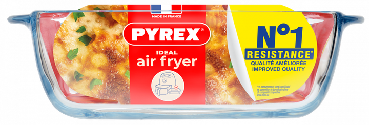 Форма для запікання AirFryer Pyrex 211B100/7940 (1л/20см) - зображення 3