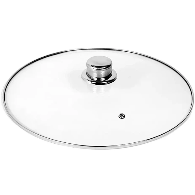 Каструля з кришкою Kamille KM-5406 15.5 л 30 см срібляста - Фото 3 Каструля з кришкою Kamille KM-5406 15.5 л 30 см срібляста - зображення 3