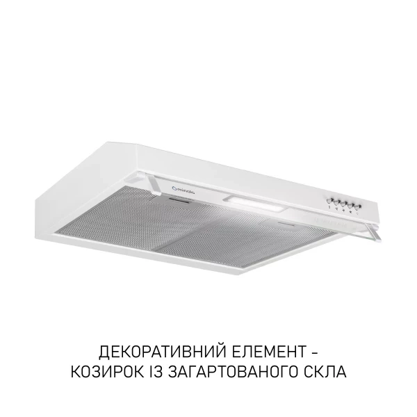 Вытяжка Minola hpl 622 wh - изображение 3