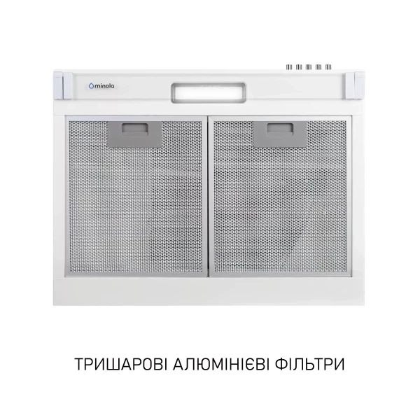 Вытяжка Minola hpl 622 wh - изображение 6