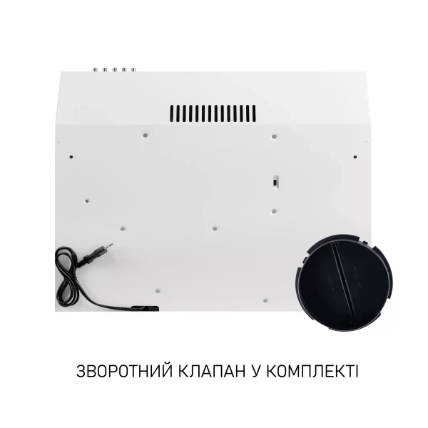 Вытяжка Minola hpl 622 wh - изображение 8