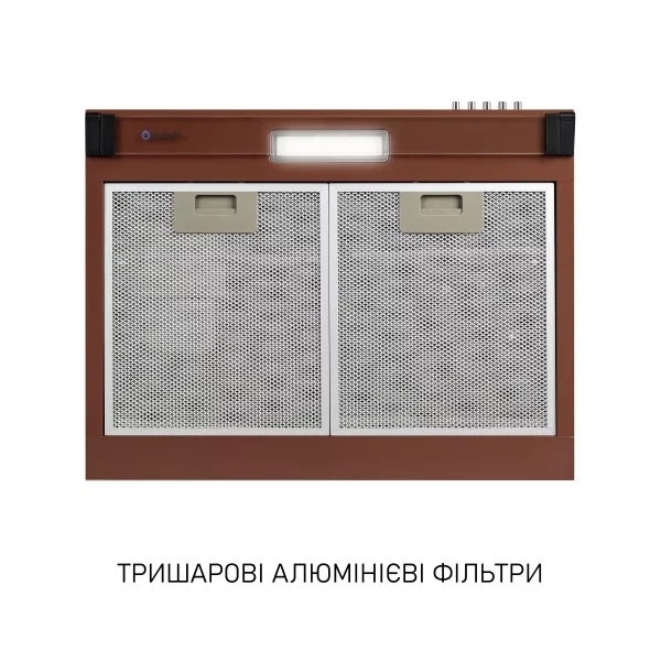 Вытяжка Minola hpl 622 br - изображение 6