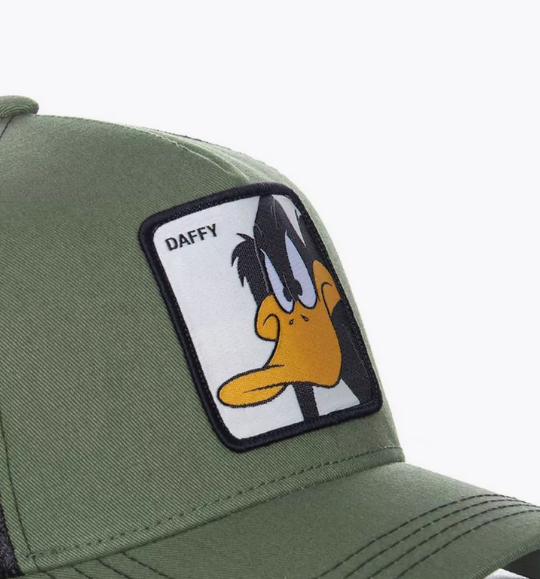 Кепка бейсболка Korni с сеточкой летнняя мужская подростковая Daffy Duck 56-58 разноцветная (SVS) - изображение 5
