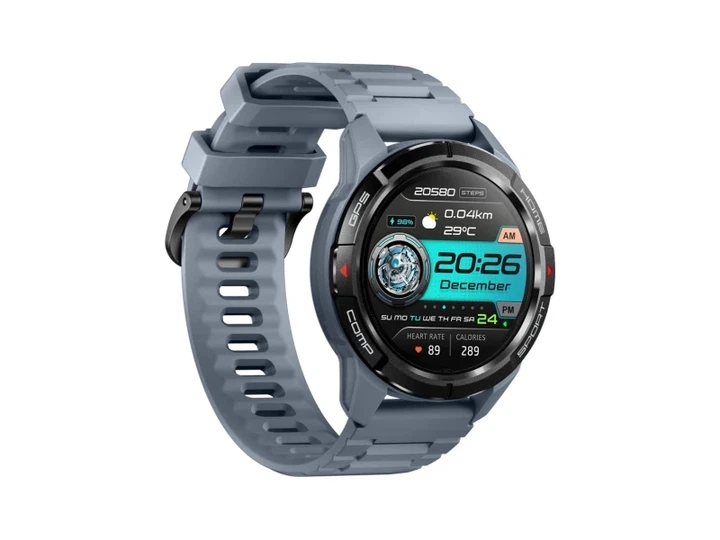 Смарт-часи Mibro GS Active (XPAW016) Gray - зображення 3