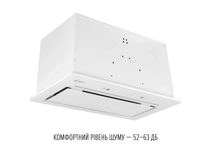 Витяжка вбудована Perfelli DESIGN FILINI 5 BIANCO - изображение 7