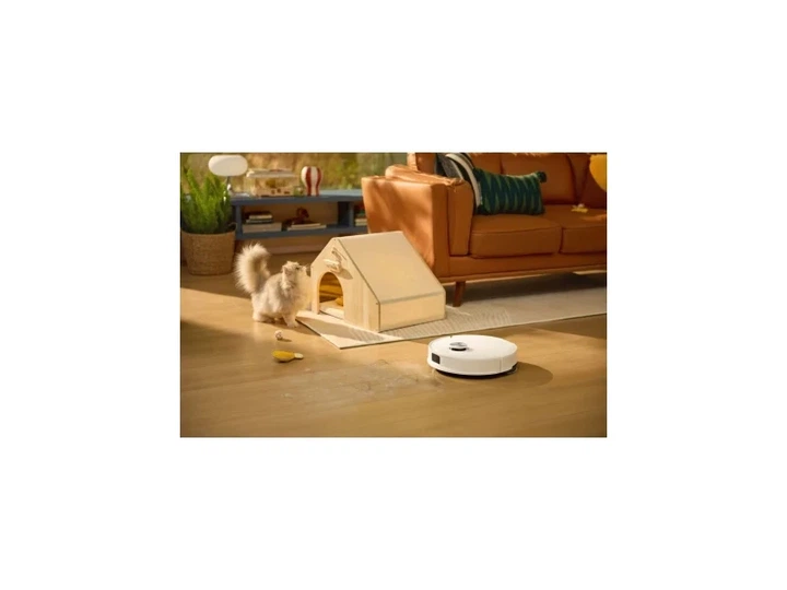 Робот-пилосос з вологим прибиранням RoboRock Q10 VF+ White - изображение 6