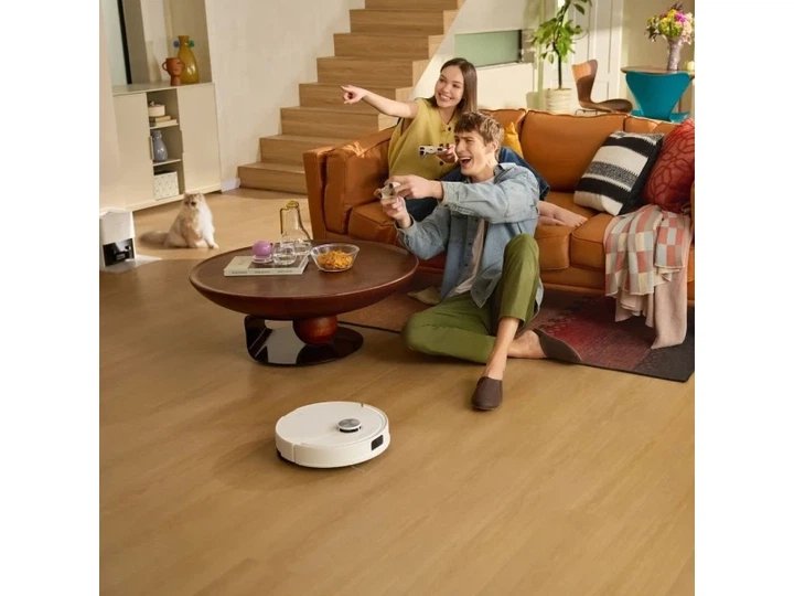 Робот-пилосос з вологим прибиранням RoboRock Q10 VF White (Q10VF02-00) - изображение 9