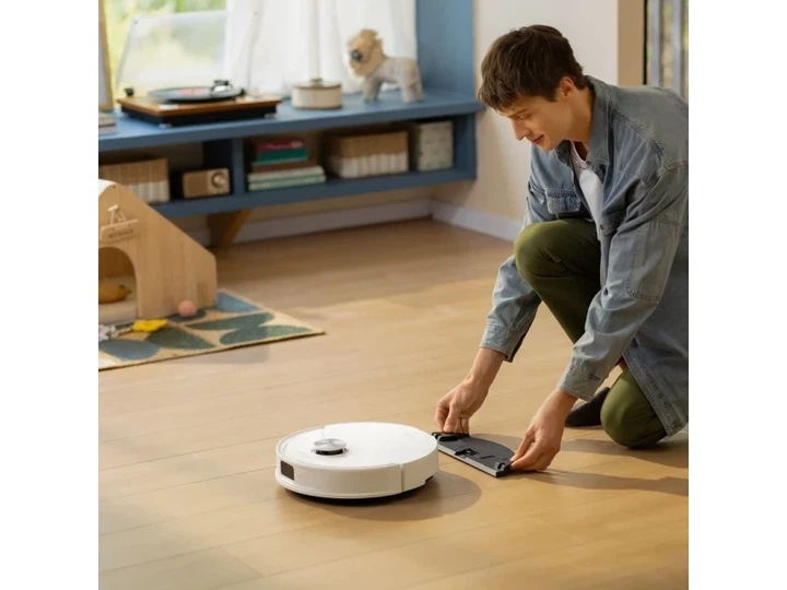 Робот-пилосос з вологим прибиранням RoboRock Q10 VF White (Q10VF02-00) - изображение 11