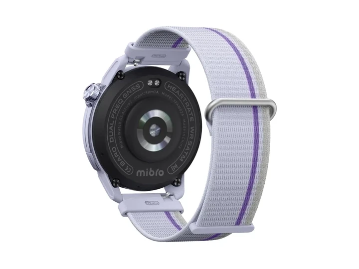 Смарт-годинник Mibro GS Active2 Lilac (XPAW024L) - Фото 4 Смарт-годинник Mibro GS Active2 Lilac (XPAW024L) - изображение 4