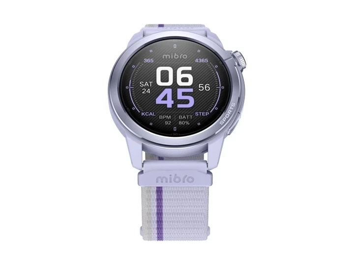 Смарт-годинник Mibro GS Active2 Lilac (XPAW024L) - Фото 6 Смарт-годинник Mibro GS Active2 Lilac (XPAW024L) - изображение 6