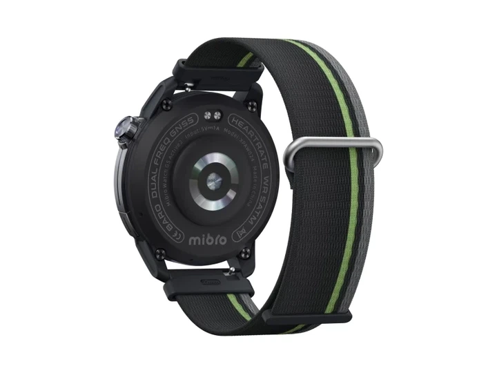 Смарт-часи Mibro GS Active2 (XPAW024) Dark Gray - зображення 5