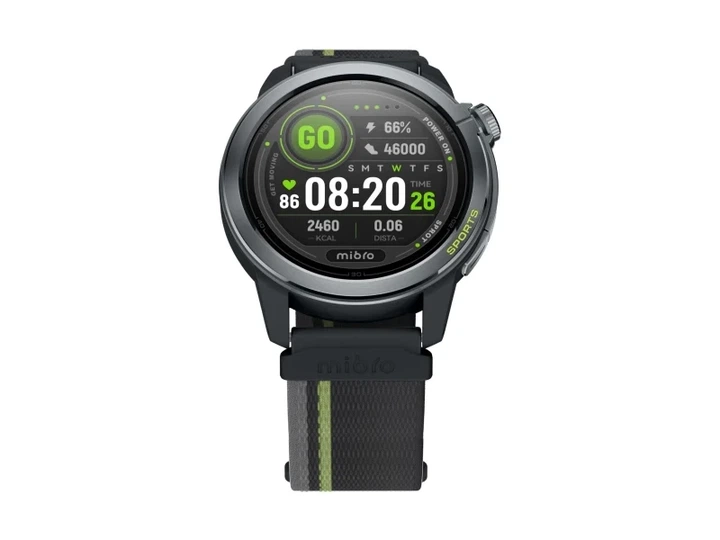 Смарт-часи Mibro GS Active2 (XPAW024) Dark Gray - зображення 7