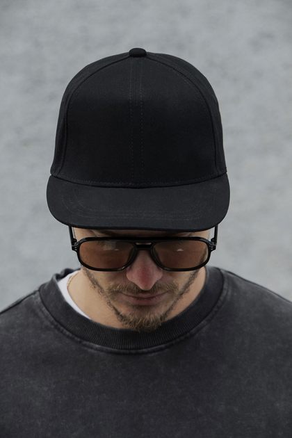 Чоловіча Кепка Снепбек Black (8049928) 