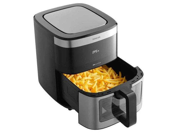 Мультипіч (аерофритюрниця) Sencor Vita Fryer SFR 9000 SS - изображение 5