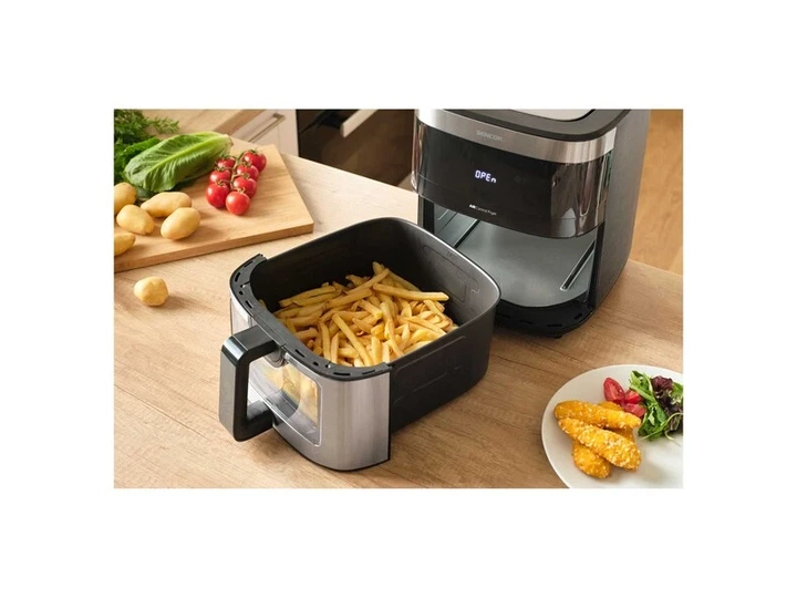 Мультипіч (аерофритюрниця) Sencor Vita Fryer SFR 9000 SS - изображение 10
