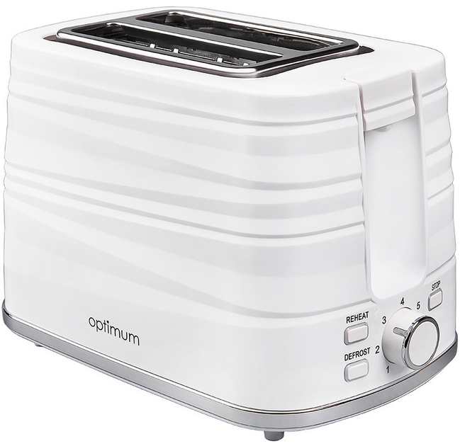 Тостер Optimum TS 5720 Білий - зображення 1