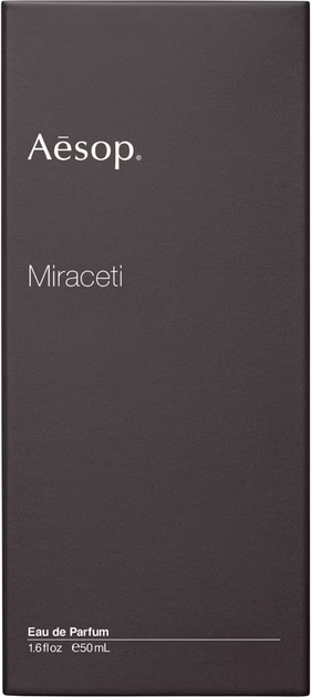 Woda perfumowana unisex Aesop Miraceti 50 ml (9319944026603) - obraz 3