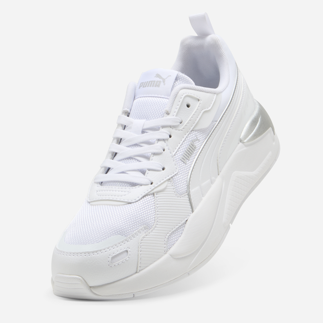 Женские кроссовки Puma X-Ray 3 39906420 37 (4UK) 23 см White/Silver (4069156664067) - изображение 4