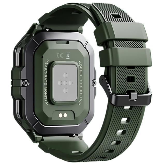 Смарт-годинник Oukitel BT101 Green (BT101-GN/OL) - зображення 5