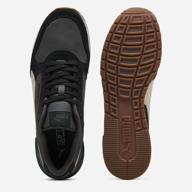 Женские кроссовки Puma ST Runner v4 SD 39966513 36 (3.5UK) 22.5 см Dusky Gray/Alpine Snow/Black (4069156934573) - изображение 6