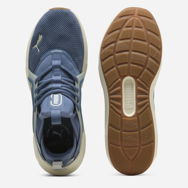 Женские кроссовки для бега Puma Softride Enzo 5 31109818 40.5 (7UK) 26 см Dark Indigo/Warm White (4069157208925) - Фото 5 Женские кроссовки для бега Puma Softride Enzo 5 31109818 40.5 (7UK) 26 см Dark Indigo/Warm White (4069157208925) - изображение 5