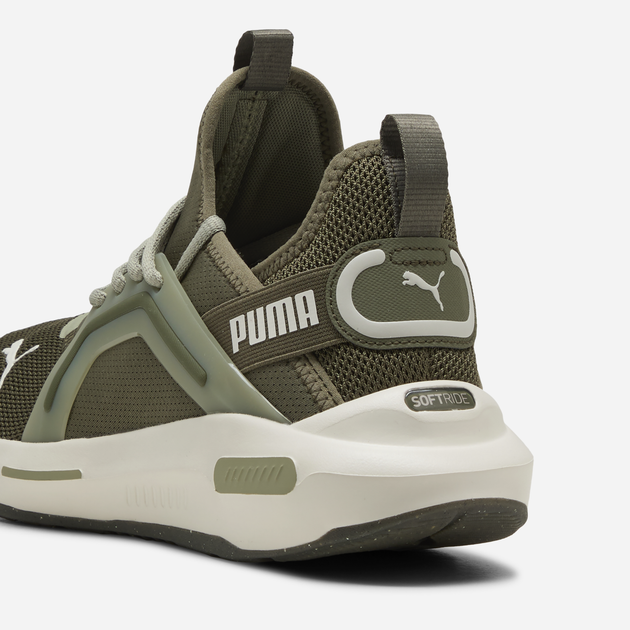 Женские кроссовки для бега Puma Softride Enzo 5 31109820 41 (7.5UK) 26.5 см Loden Green/Lux Army/Vapor Gray (4069157209182) - Фото 6 Женские кроссовки для бега Puma Softride Enzo 5 31109820 41 (7.5UK) 26.5 см Loden Green/Lux Army/Vapor Gray (4069157209182) - изображение 6