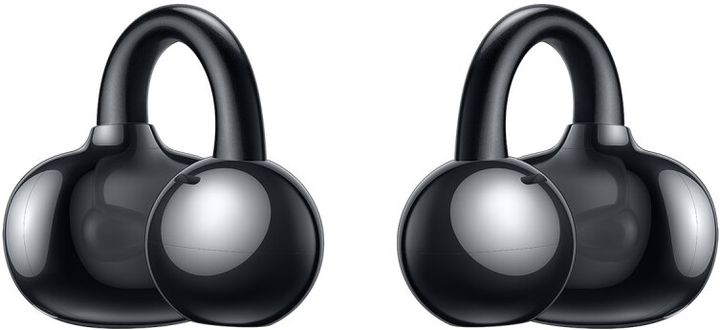 Słuchawki Huawei FreeClip Black (55037247) - obraz 3
