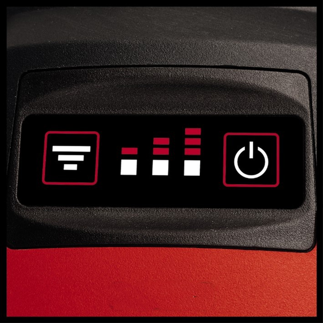 Акумуляторний вентилятор Einhell X-Change GE-CF 18/2200 Li (3408035) - зображення 7
