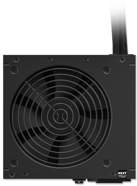 Zasilacz NZXT C750 750W 80+ Bronze Black (PA-7B2BB-EU) - obraz 3