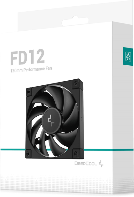 Wentylator DeepCool FD12 (R-FD12-BKNPN1-G) - obraz 6