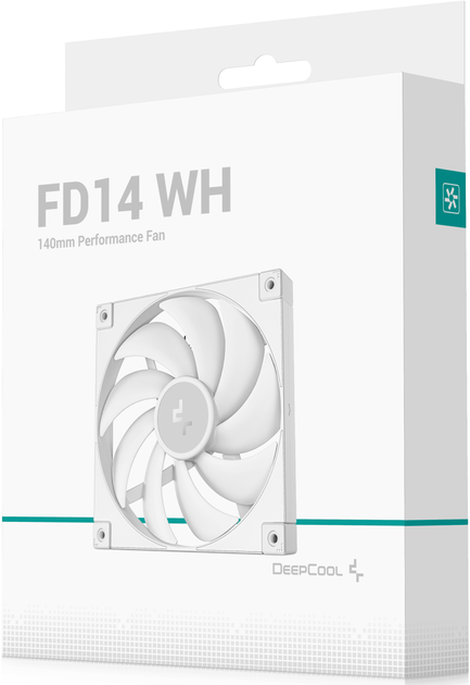 Wentylator DeepCool FD14 WHITE - obraz 6