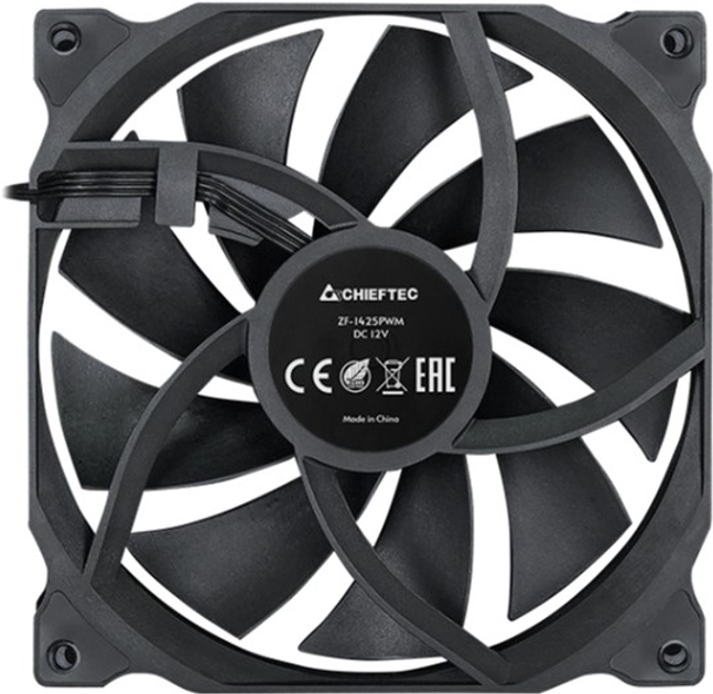 Вентилятор Chieftec ZF-1425PWM (ZF-1425PWM) - зображення 4