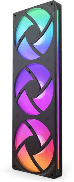 Wentylator NZXT F360 RGB Core Fan (Single Frame) Black (RF-U36HF-B1) - obraz 2