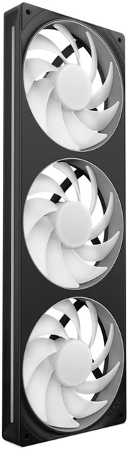 Wentylator NZXT F360 RGB Core Fan (Single Frame) Black (RF-U36HF-B1) - obraz 3