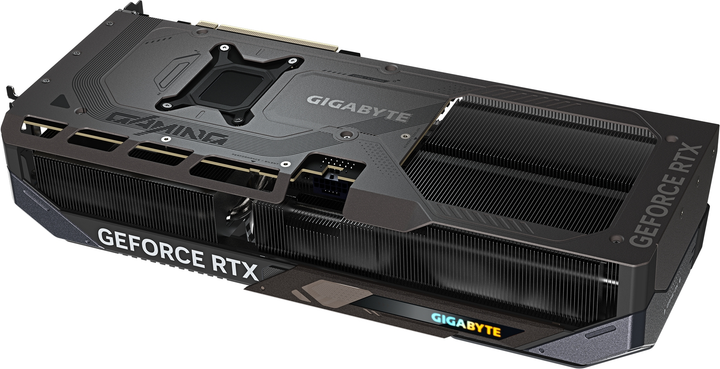 Відеокарта Gigabyte PCI-Ex GeForce RTX 5070 Ti Gaming OC 16GB GDDR7 (256bit) (30000) (HDMI, 3 x DisplayPort) (GV-N507TGAMING OC-16GD) - зображення 8