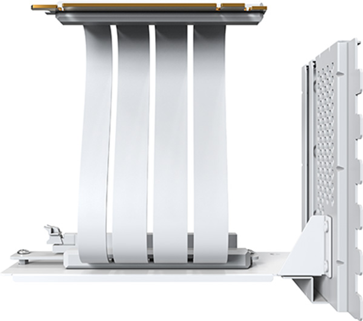 Zestaw do montażu pionowego karty graficznej Montech VGM White (VERTICAL GPU MOUNT KIT(W)) - obraz 5