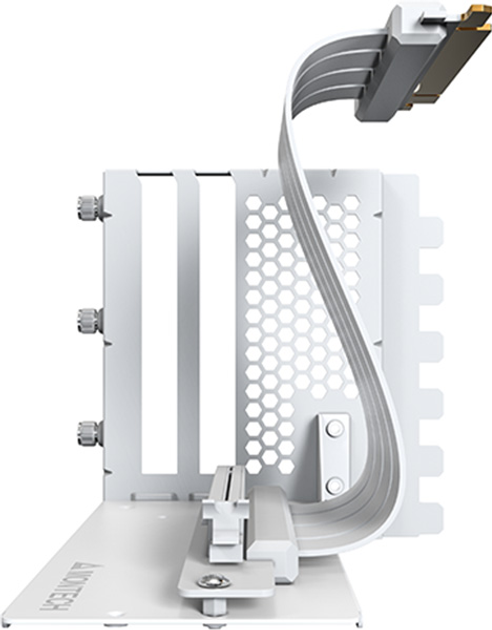 Zestaw do montażu pionowego karty graficznej Montech VGM White (VERTICAL GPU MOUNT KIT(W)) - obraz 6