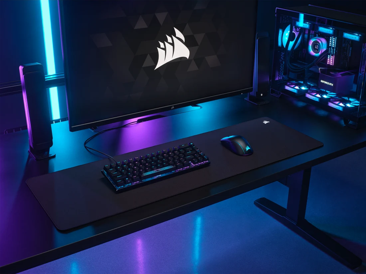 Ігрова поверхня Corsair MM500 v2 Hybrid Cloth Gaming Extended Speed Black (CH-941B141-WW) - зображення 11