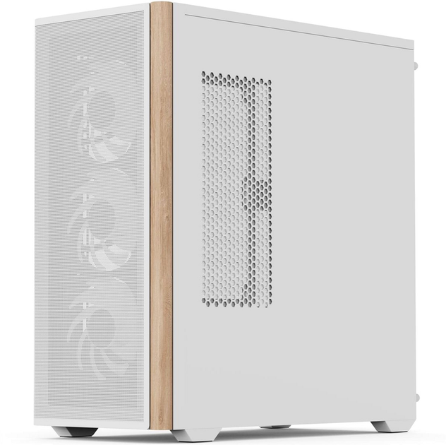 Obudowa AeroCool D501A-G-WT-v2 White (ACCM-DS01043.21) - obraz 2
