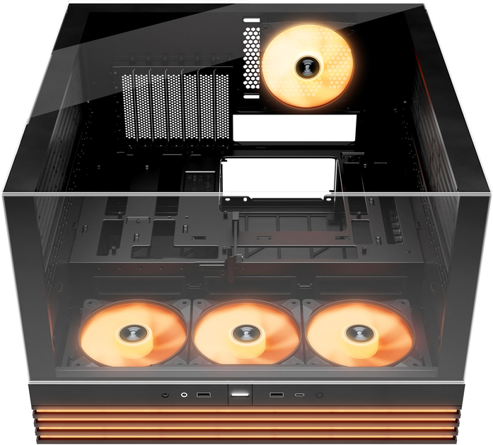 Obudowa be quiet! Light Base 600 LX Black (BGW67) - obraz 4