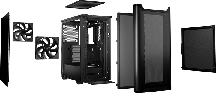 Obudowa be quiet! Pure Base 501 Airflow Black (BG074) - obraz 5
