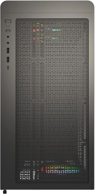 Obudowa Montech XR Wood Black - obraz 6