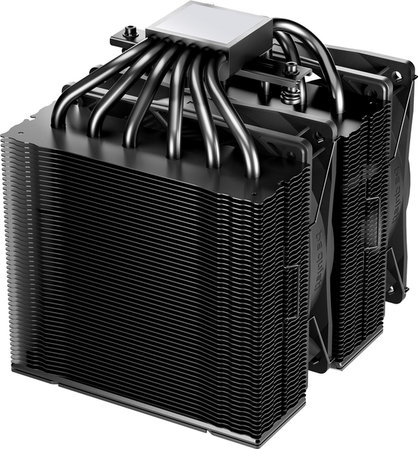 Chłodzenie be quiet! Pure Rock Pro 3 LX Black (BK043) - obraz 3
