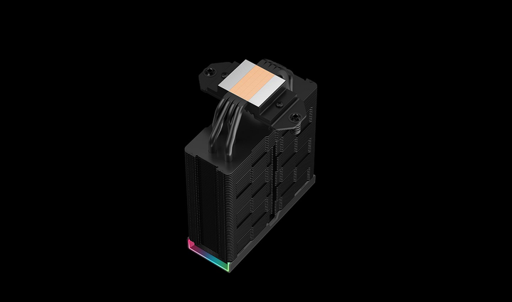 Chłodzenie DeepCool AK400 Digital Pro (R-AK400-BKAPMN-G) - obraz 7