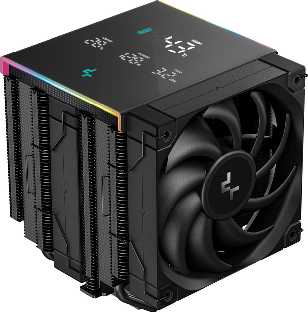 Chłodzenie DeepCool AK620 Digital Pro (R-AK620-BKAPMN-G) - obraz 2